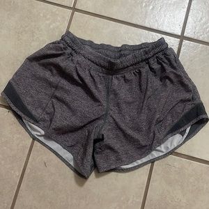 Size 8, 4 inch lululemon shorts! Hotty hot shorts!